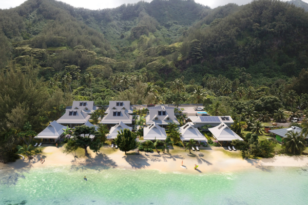 Niu Beach Hotel Moorea - 