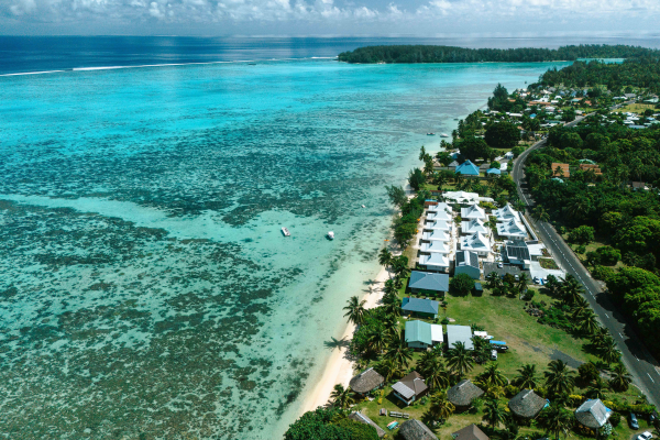 Niu Beach Hotel Moorea - 