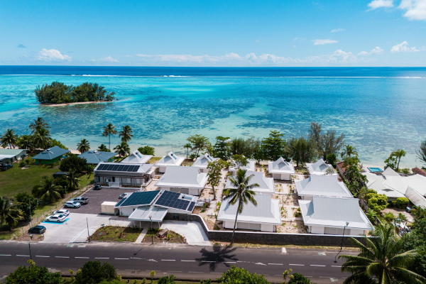 Niu Beach Hotel Moorea - 