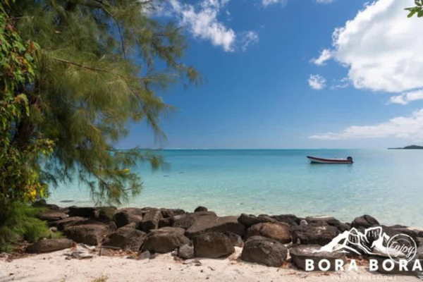 Matira Beach Raitea 1 by Bora Bora Enjoy - 