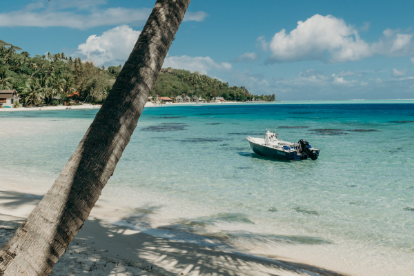 Matira Beach Raitea 1 by Bora Bora Enjoy - 