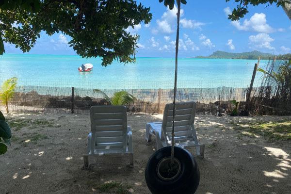 Matira Beach Raitea 1 by Bora Bora Enjoy - 