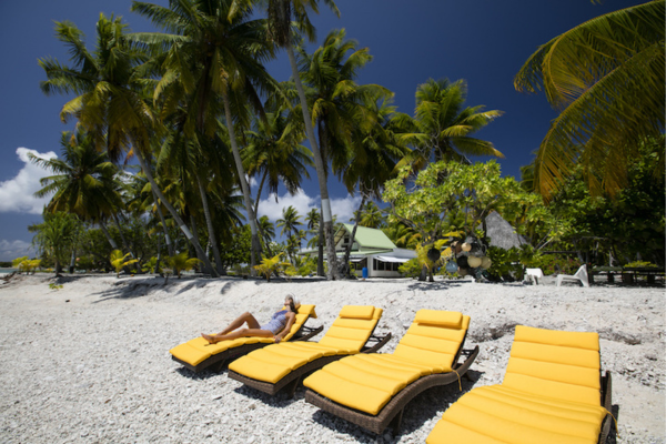 Fafarua Lodge Private Island - 