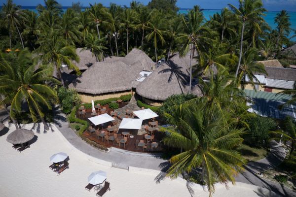 Intercontinental Bora Bora Le Moana Resort - 