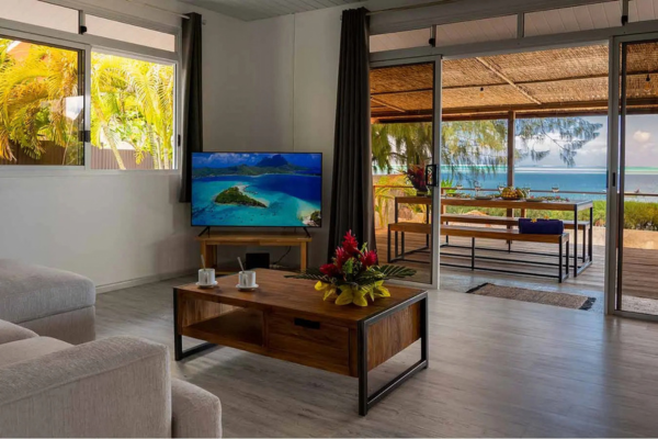 Matira Sandy Home by Bora Bora Enjoy - 