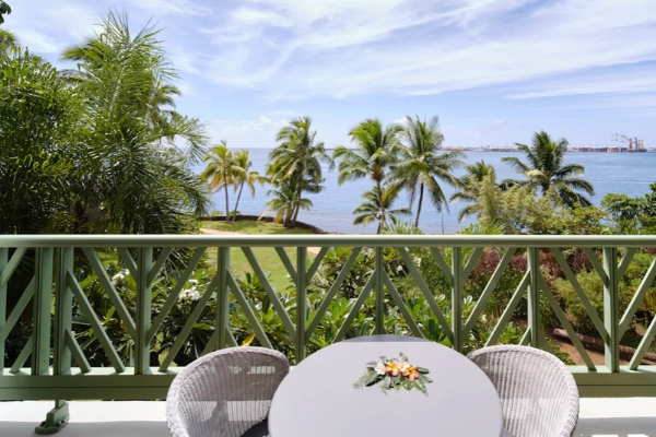 Hilton Tahiti Resort - Room View