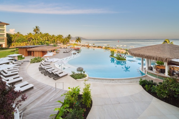 Hilton Tahiti Resort - Pool