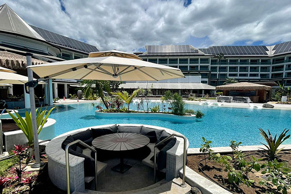 Hilton Tahiti Resort - Pool