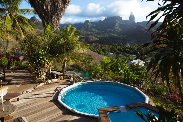 Pension Pukuee - Aerial view