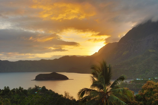 Hiva Oa Hanakee Lodge                                                              - Sunset