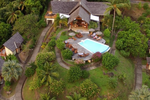 Hiva Oa Hanakee Lodge                                                              - Aerial view