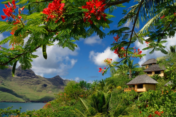 Le Nuku Hiva by Pearl Resorts - Vue sur les bungalows