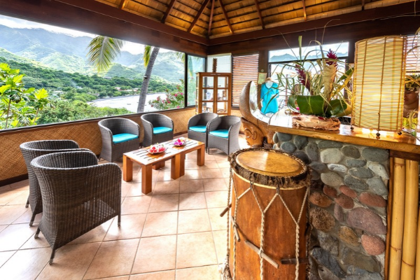 Le Nuku Hiva by Pearl Resorts - Terrasse