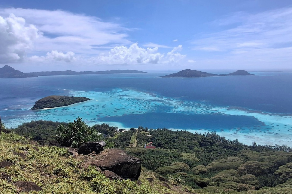 Chez Bianca et Benoit - Island view