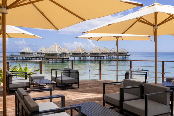 Tahiti Lagoon Resort - Restaurant Le Lagoon