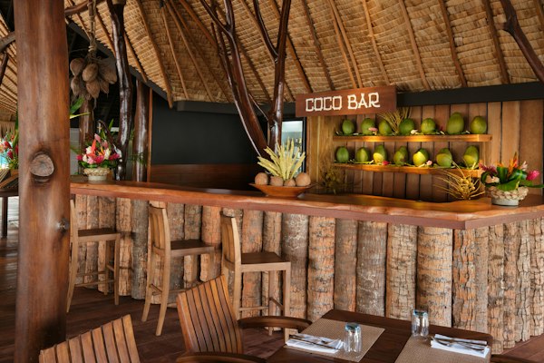 Le Taha'a by Pearl Resorts - Titiraina restaurant