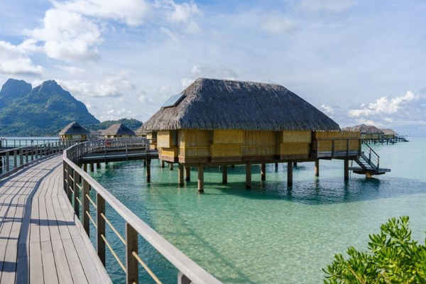 Le Bora Bora by Pearl Resorts - Overwater Bungalow