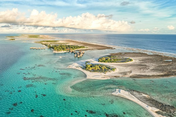 Le Tikehau by Pearl Resorts - Vue aérienne