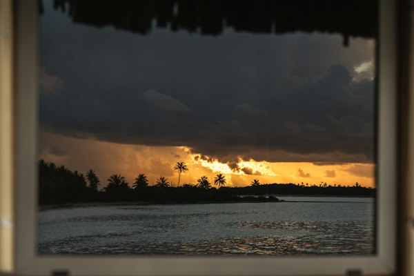 Le Tikehau by Pearl Resorts - View from the overwater bungalow