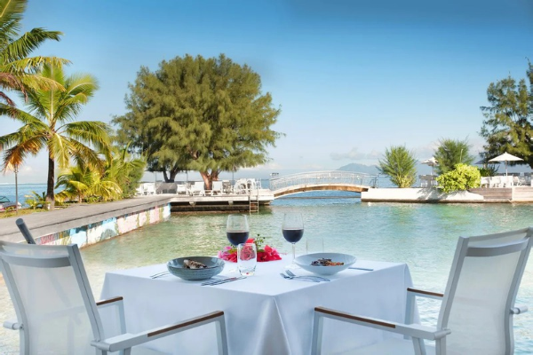 Te Moana Tahiti Resort - Restaurant