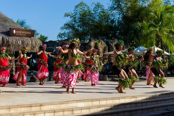 Intercontinental Tahiti Resort & Spa - Show