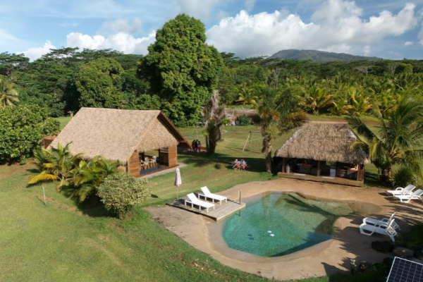 Vai Iti Lodge  - Aerial view Fare pote'e