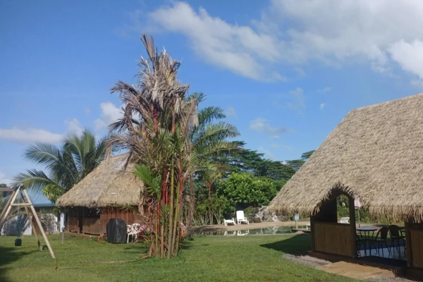 Vai Iti Lodge  - Garden