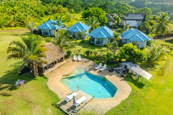 Vai Iti Lodge  - Aerial view