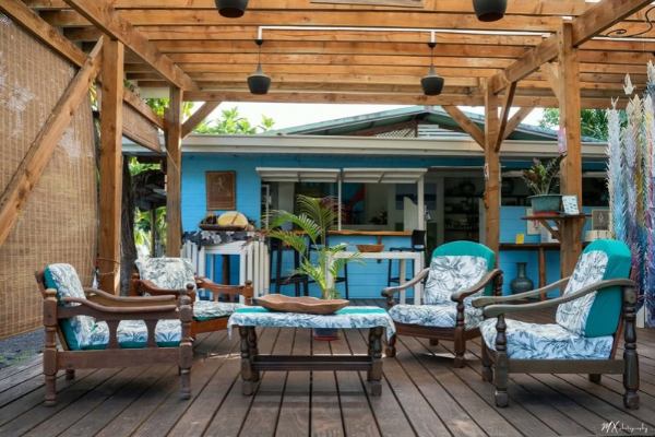 Mano Mano Lodge - Common area
