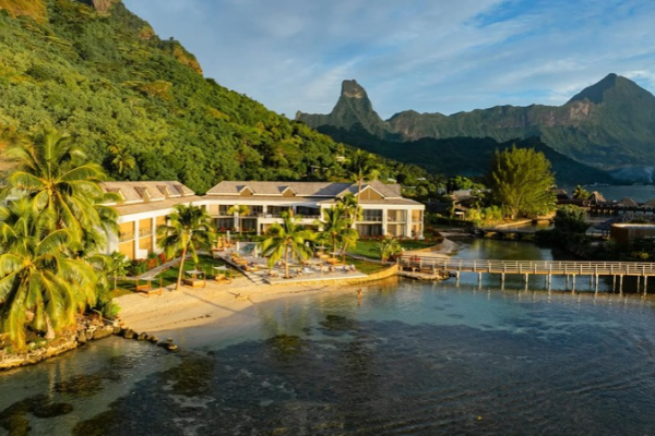 Cook's Bay Hotel & Suites  - Resort view