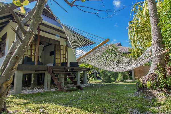 Le Coconut Lodge - Garden Bungalow