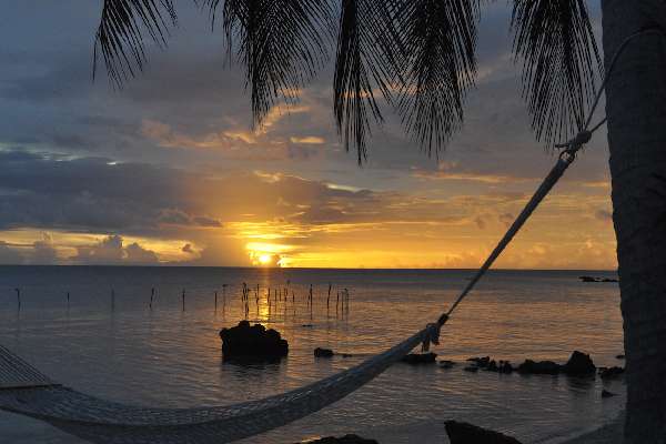 Le Coconut Lodge - Sunset
