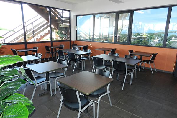 Tahiti Airport Motel - Dining room