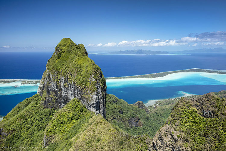 Treasures of the Pacific - Bora Bora