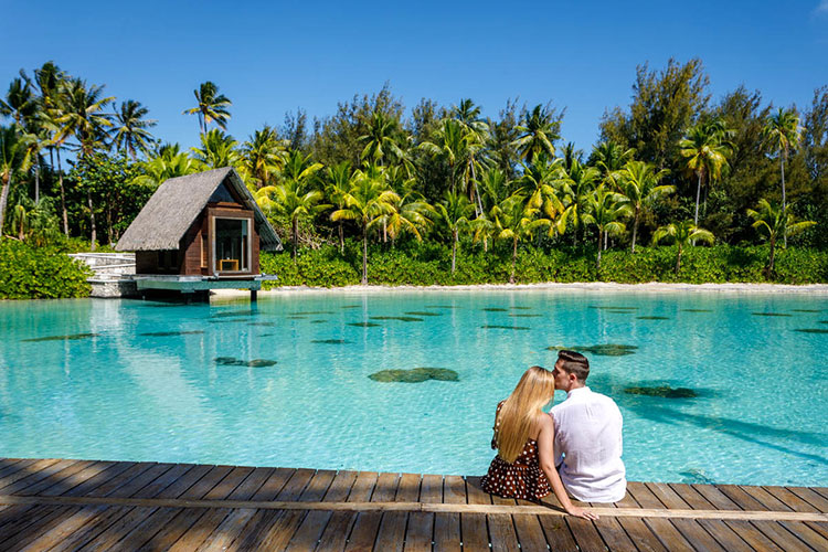 Getaway for Two - Intercontinental Bora Bora Resort & Thalasso Spa