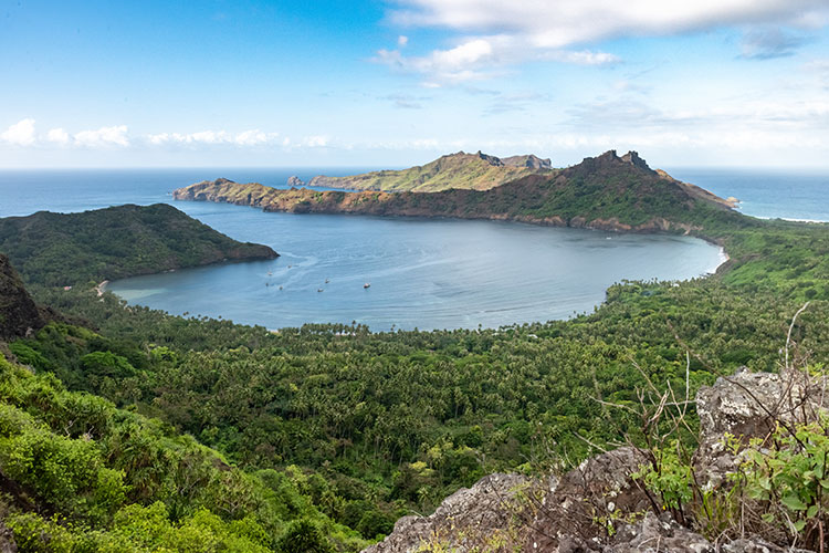 Romance aboard the Aranui - Nuku Hiva