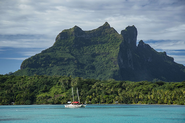 From the Society Islands to the Tuamotu  - Bora Bora