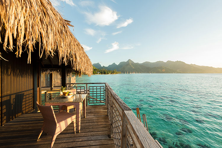 Overwater Paradise - Hilton Moorea Lagoon Resort & Spa