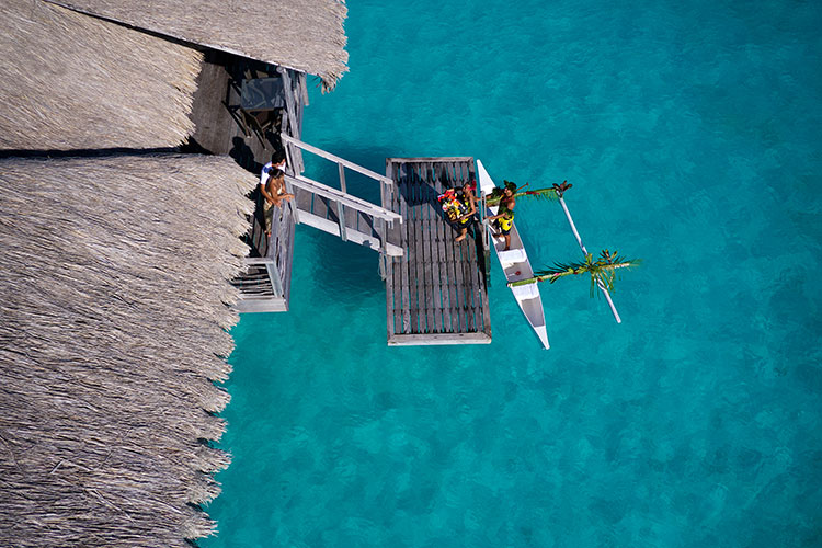 Overwater Bora Bora Spa Retreat - Intercontinental Bora Bora Resort & Thalasso Spa