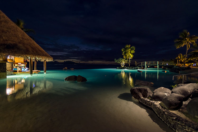 Blue Dream from San Francisco - Intercontinental Tahiti Resort & Spa