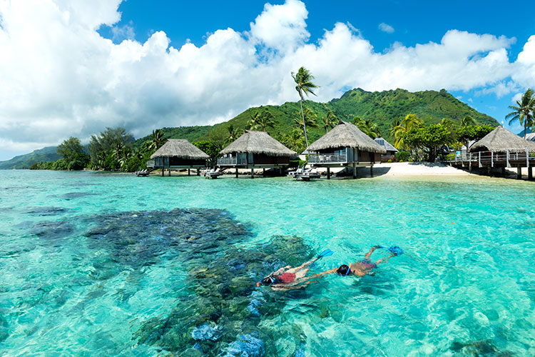 Luxury, Calm and Shades of Blue - Hilton Moorea Lagoon Resort & Spa