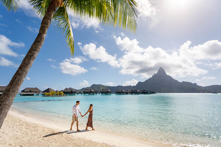 Of Coconut and Papaya Flavors - Intercontinental Bora Bora Resort & Thalasso Spa