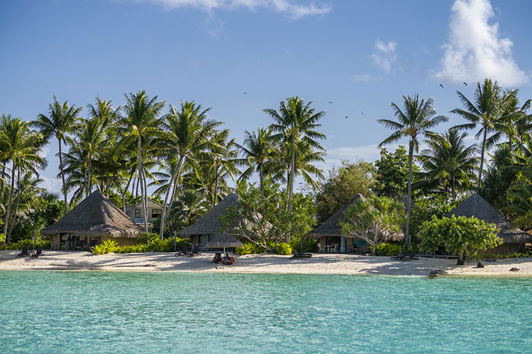 Underwater Wonders from Los Angeles - Intercontinental Bora Bora Le Moana Resort