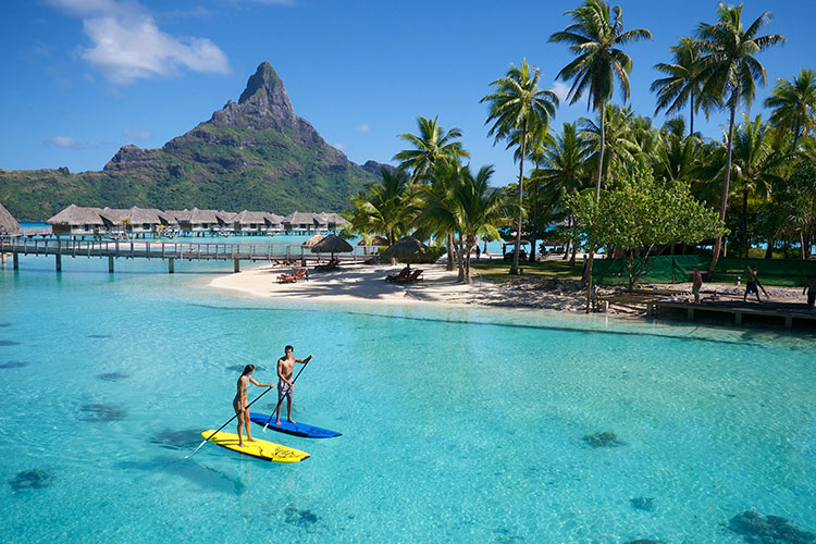 Utmost Treat and Exceptional Settings                                                                                                                  - Intercontinental Bora Bora Resort & Thalasso Spa