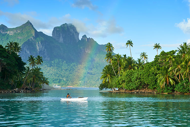 Bora Bora, Pearl of the Pacific - Conrad Bora Bora Nui