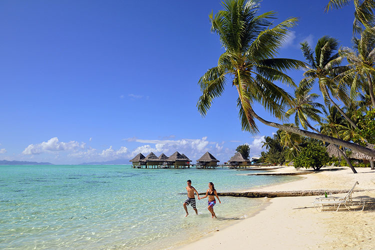 Somewhere over the Lagoon - Intercontinental Bora Bora Le Moana Resort