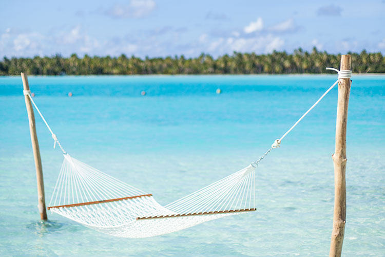 Luxury, Calm and Shades of Blue - St Regis Bora Bora