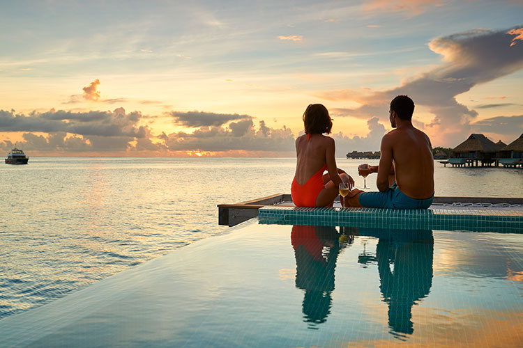 Precious Moments for Luxury Honeymoon - Conrad Bora Bora Nui