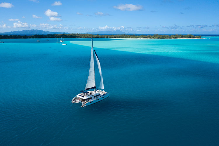 Call of the Sea and Polynesian lagoons - Archipels Croisières