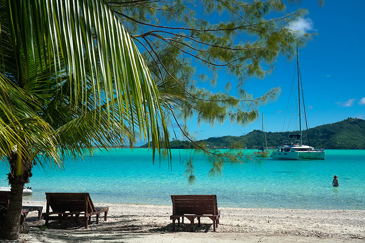 Call of the Sea and Polynesian lagoons - Archipels Croisières